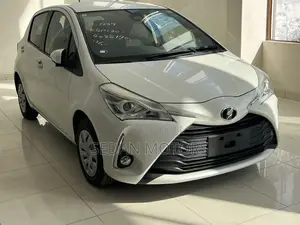 Toyota Vitz 2019 White