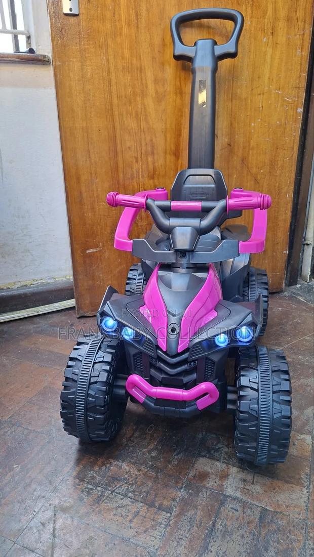 Kids Ride-on | Rechargeable Ride Car With Led Lights Music