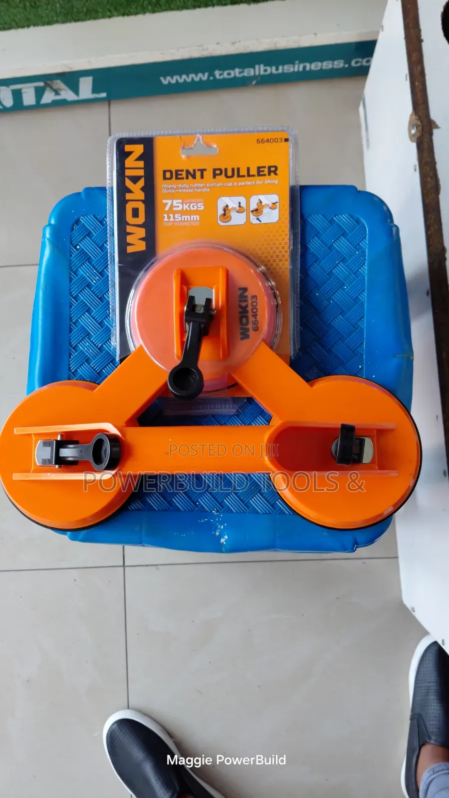 Tolsen 3 Cup Suction Puller/Dent Puller/Vacuum Cleaner