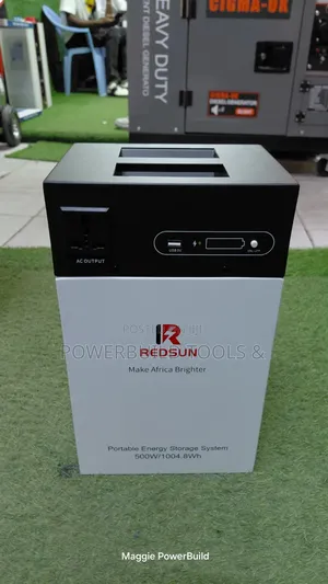 Redsun 1kwh Portable Powerstation