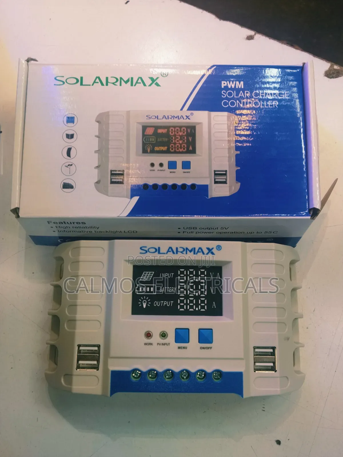 Solarmax Charge Controller 20a