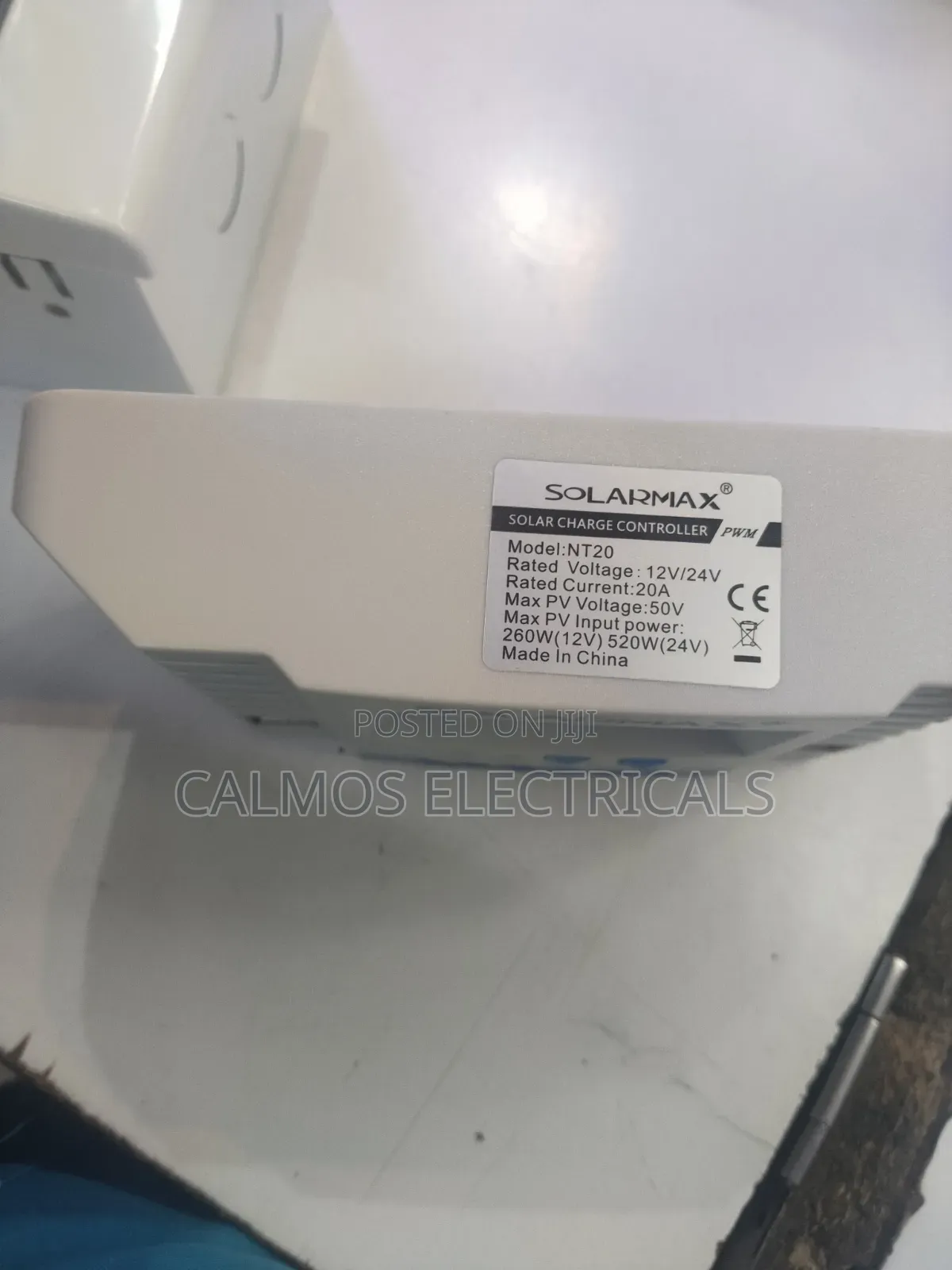 Solarmax Charge Controller 20a