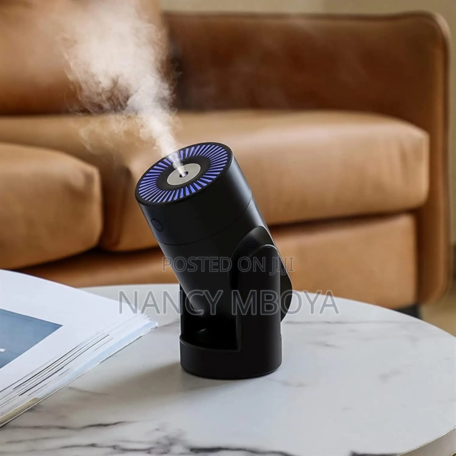7 Lights Adjustable Angle 220ml Shaking Head Humidifier