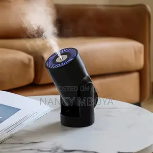 7 Lights Adjustable Angle 220ml Shaking Head Humidifier