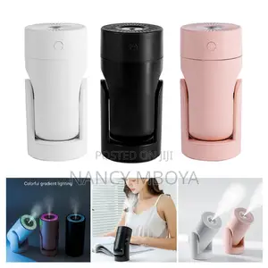 7 Lights Adjustable Angle 220ml Shaking Head Humidifier
