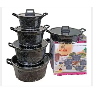 Bosch 10pcs Non Stick Cookware