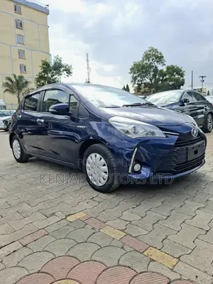 Toyota Vitz 2019 Blue