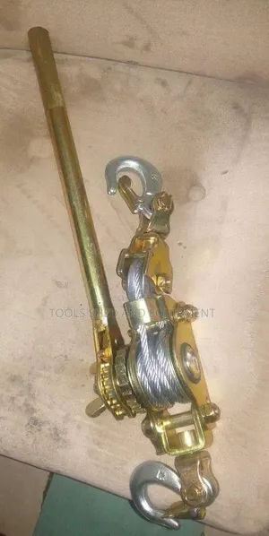 Ratchet Cable Strainer
