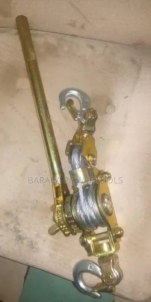 Ratchet Cable Strainer