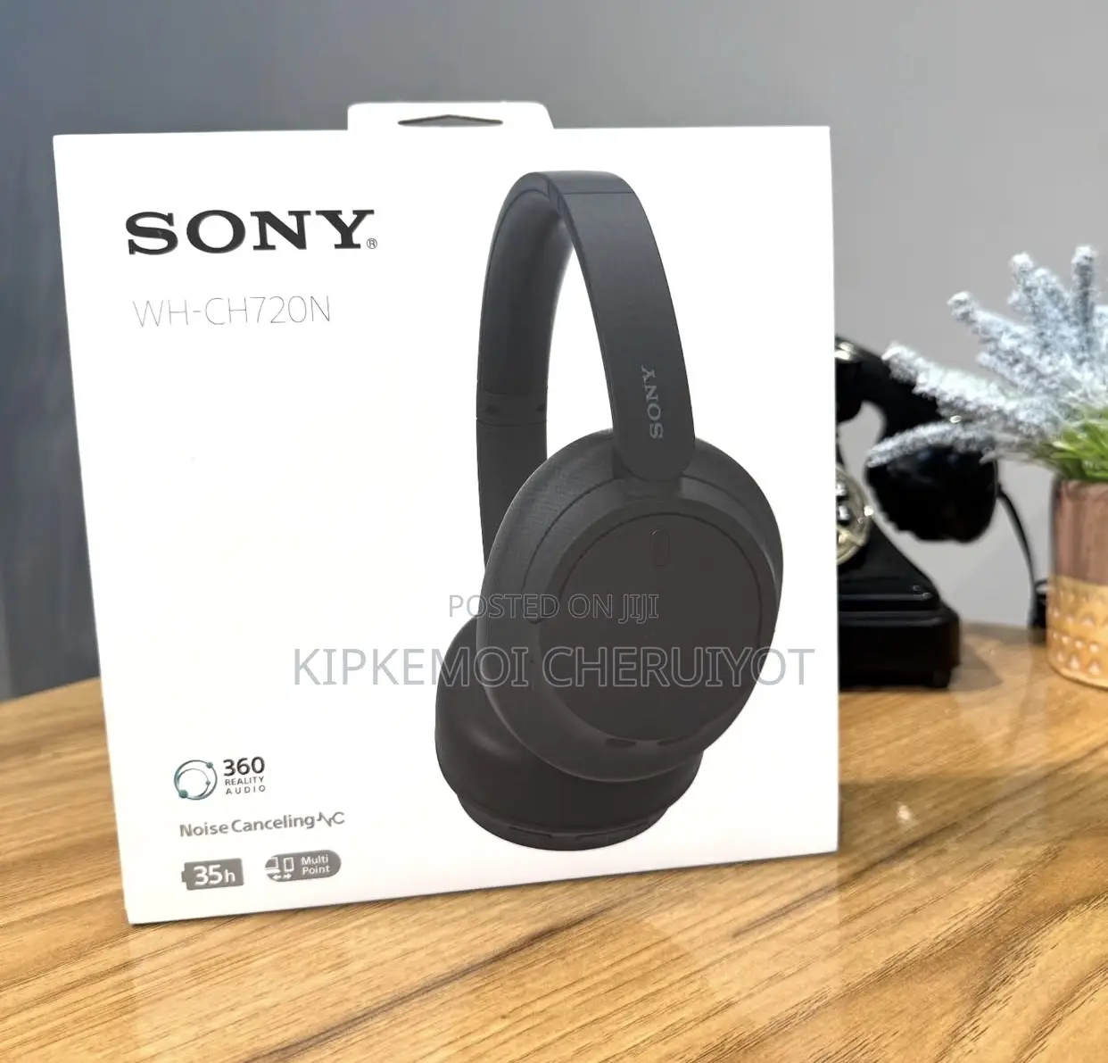 Sony Wh-Ch720n Noise Canceling Wireless Bluetooth Headphones