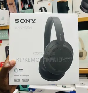 Sony Wh-Ch720n Noise Canceling Wireless Bluetooth Headphones