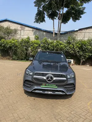 Mercedes-Benz GLE-Class 2020 Gray
