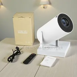 Smart Home Theater Hy300 Portable Led Android Projector