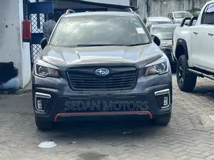 Subaru Forester 2019 Gray