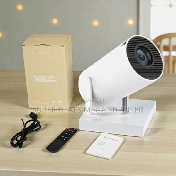 Compact Design Hy300 Portable Smart Home Led Android Projector