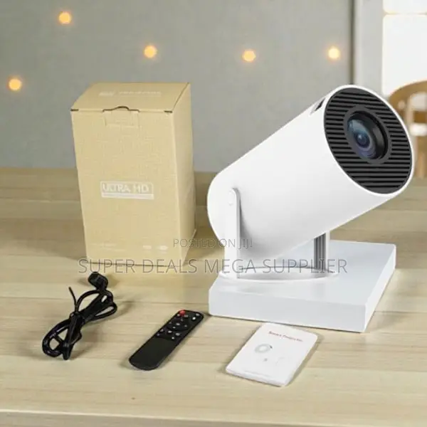 Compact Design Hy300 Portable Smart Home Led Android Projector