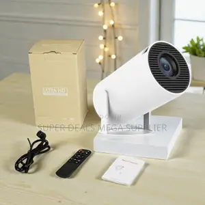 Lightweight Build Hy300 Portable Smart Home Led Android Projector