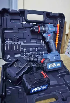 Commercial Bosch Brushless Drill/Bosch Rechargeable Drill
