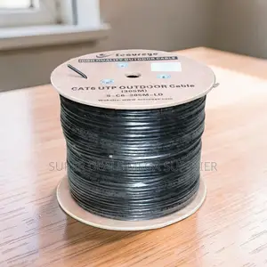 High Performance 305m Outdoor Utp Cat 6 Networking Lan Cable Rol