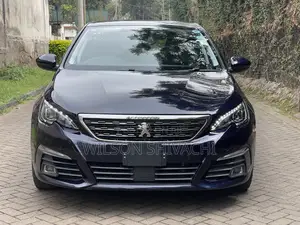 Peugeot 308 2019 Blue