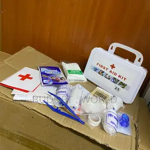 75-Piece Survival First Aid Kit – Compact Emergency Medical Kit for Ca