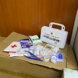 Emergency 75-Item First Aid Kit – Durable Portable Medical Kit for Hom