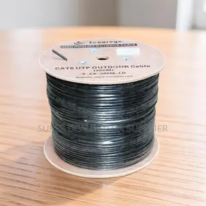 Reliable 305m Outdoor Utp Cat 6 Networking Lan Cable Roll