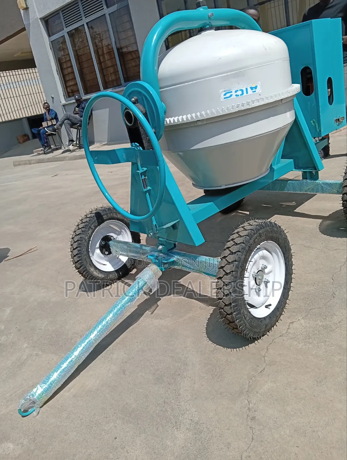 Diesel Driven Concrete Mixer