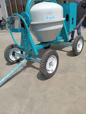 Diesel Driven Concrete Mixer