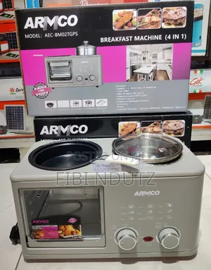 Multi Breakfast Machine/4 in 1 Breakfast Maker