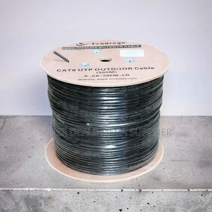 Durable 305m Outdoor Utp Cat 6 Networking Lan Cable Roll