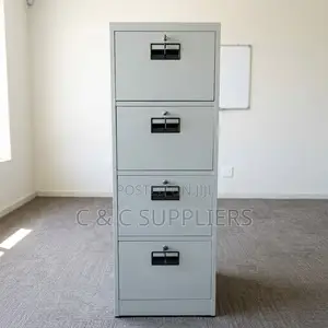 4-Drawer's Steel 4-Key Locker Cabinet