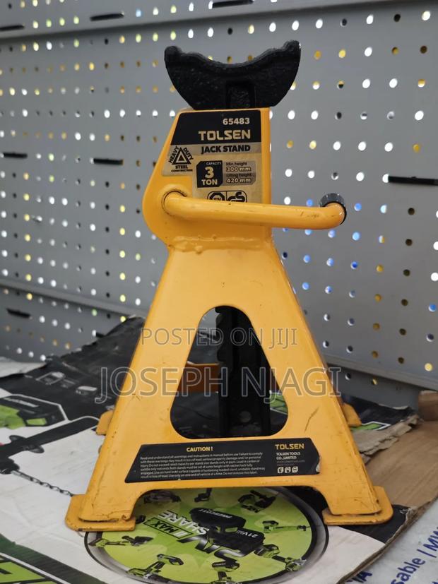 Jack Stand 2ton Pair - main view