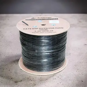 Long Lasting 305m Outdoor Utp Cat 6 Networking Lan Cable Roll