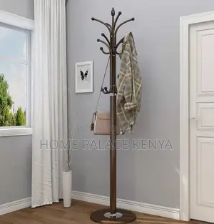 Coat Hanger: Iron Standing Garment Hanger