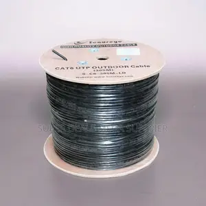 Professional Grade 305m Outdoor Utp Cat 6 Networking Lan Cable Roll