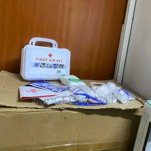 Compact 75-Item Medical Emergency Kit – First Aid Supplies for School,