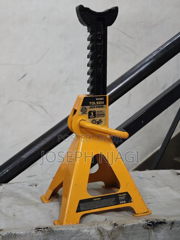Jack Stand 2ton Pair - thumbnail 2