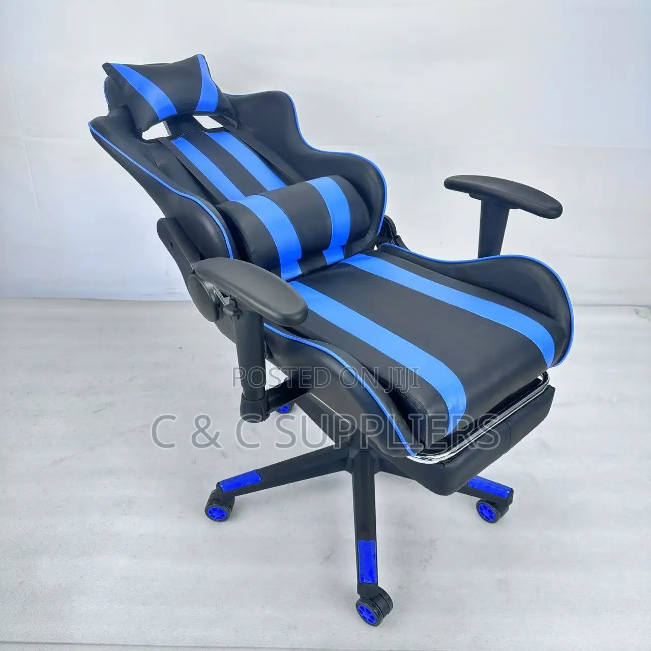 Leather Imported Gaming Seat