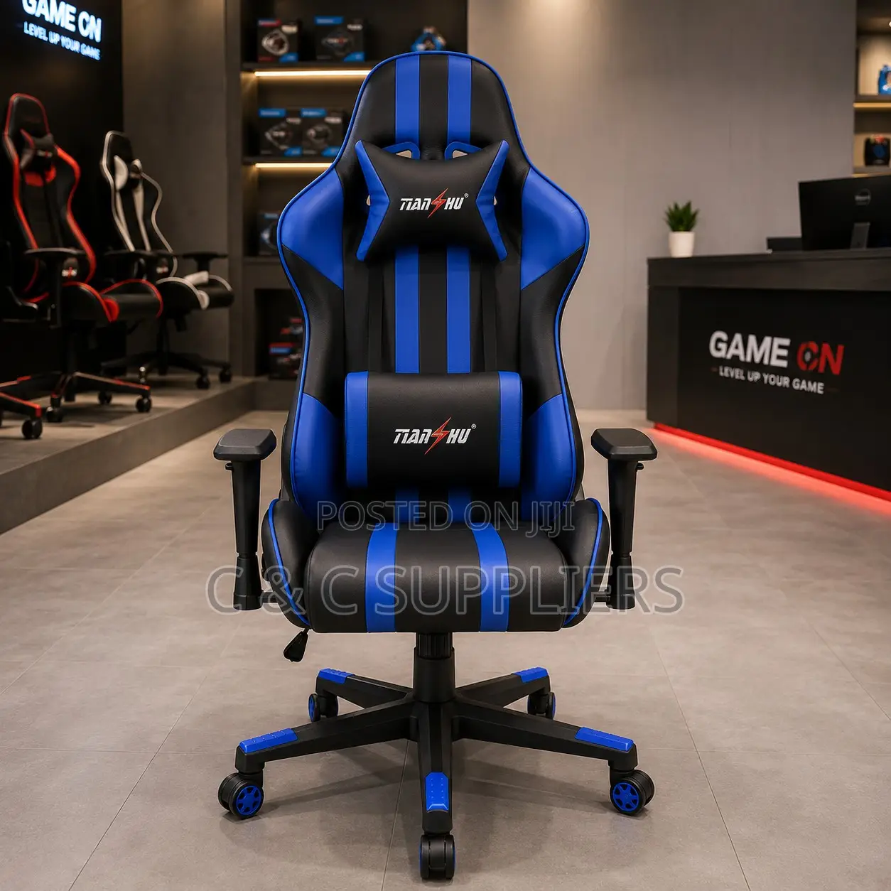Leather Imported Gaming Seat