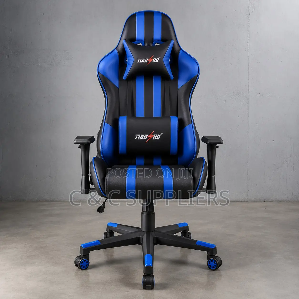 Leather Imported Gaming Seat