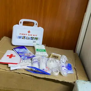 Travel Ready 75-Piece First Aid Kit – Emergency Medical Essentials Wit