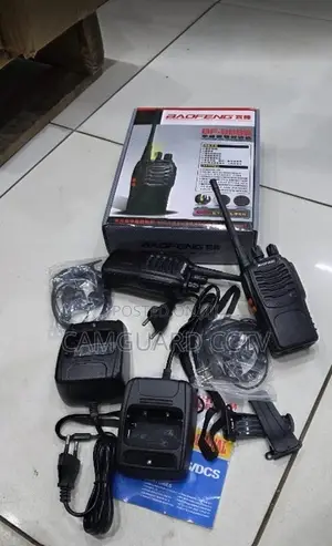 Quality Baofeng Bf-888s 5w Uhf Two-Way Walkie Talkie Radio