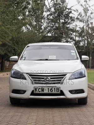 Nissan Sylphy 2013 White