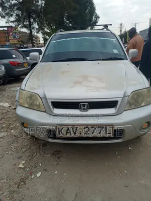 Honda CR-V 2006 Silver