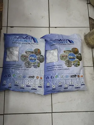 Fibercrete for Building
