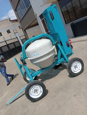 High Efficiency Concrete Mixer