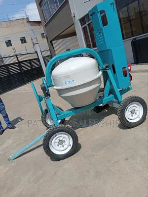 High Efficiency Concrete Mixer