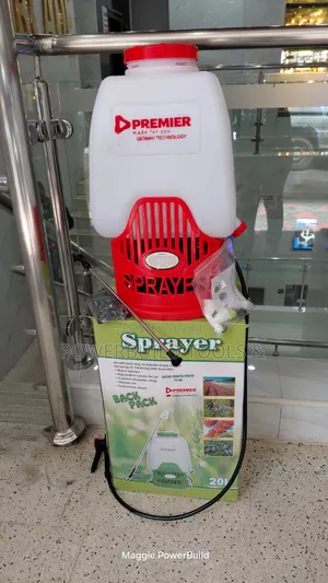 Premier Rechargable Knapsack Sprayer 20l