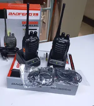 Ofeng Bf-888s Uhf 16 Channel Handheld Radio